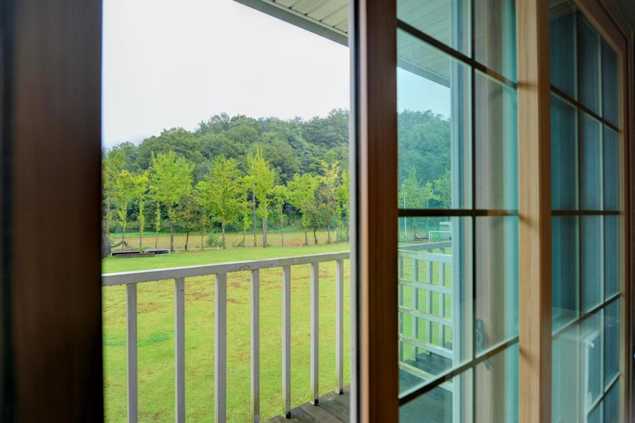 Sungbo Youth Hostel Mungyeong Esterno foto