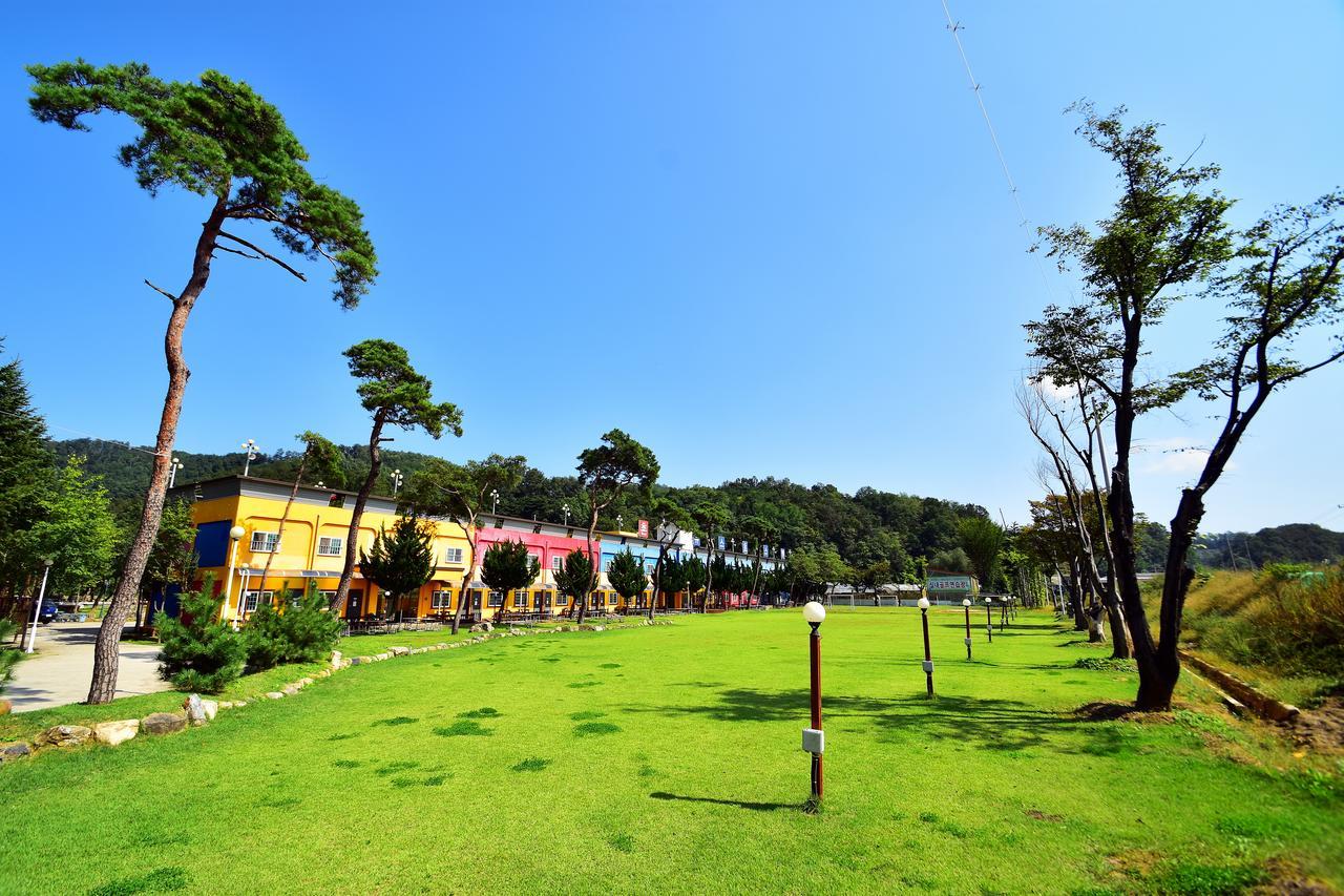 Sungbo Youth Hostel Mungyeong Esterno foto