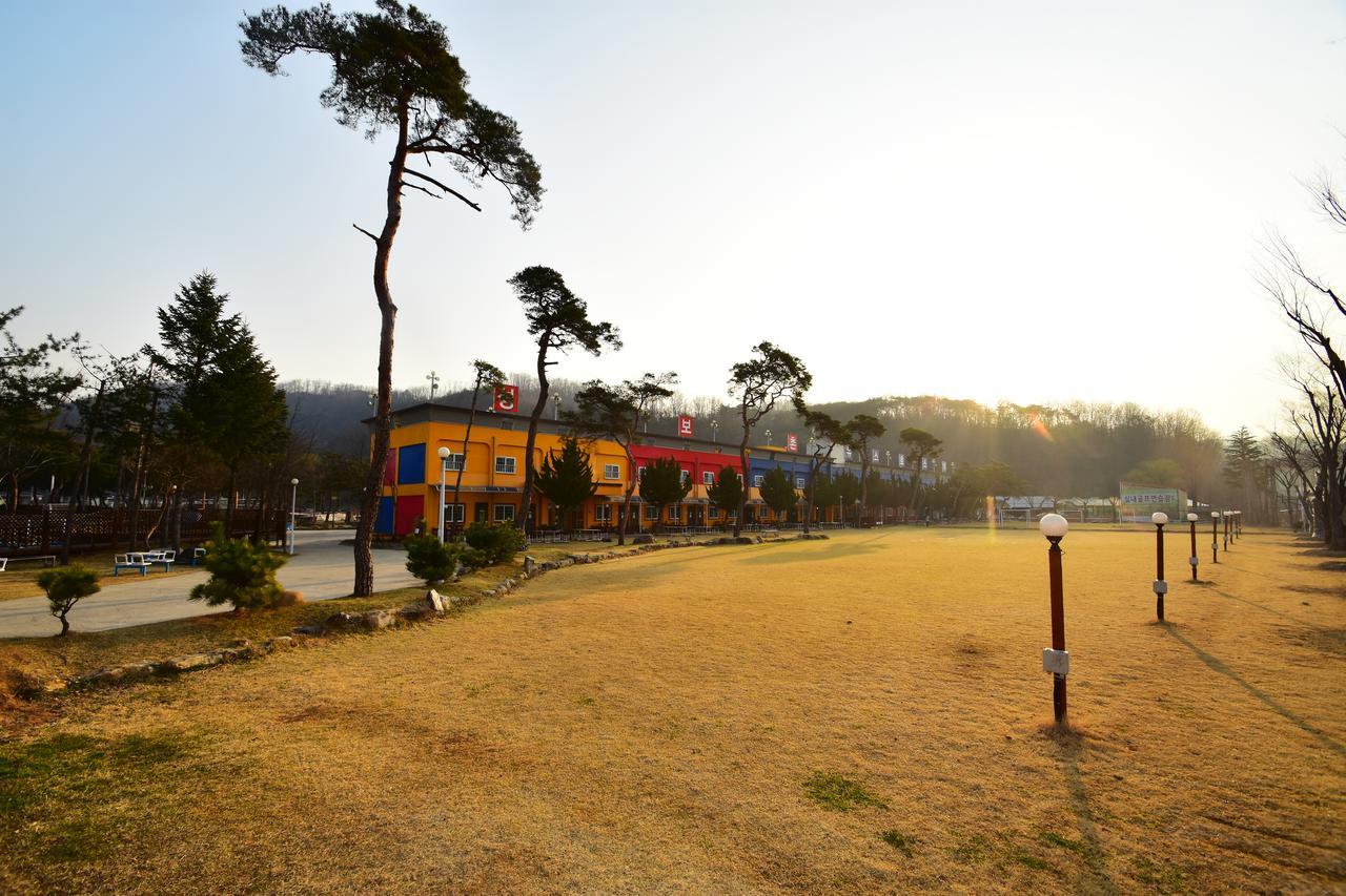 Sungbo Youth Hostel Mungyeong Esterno foto