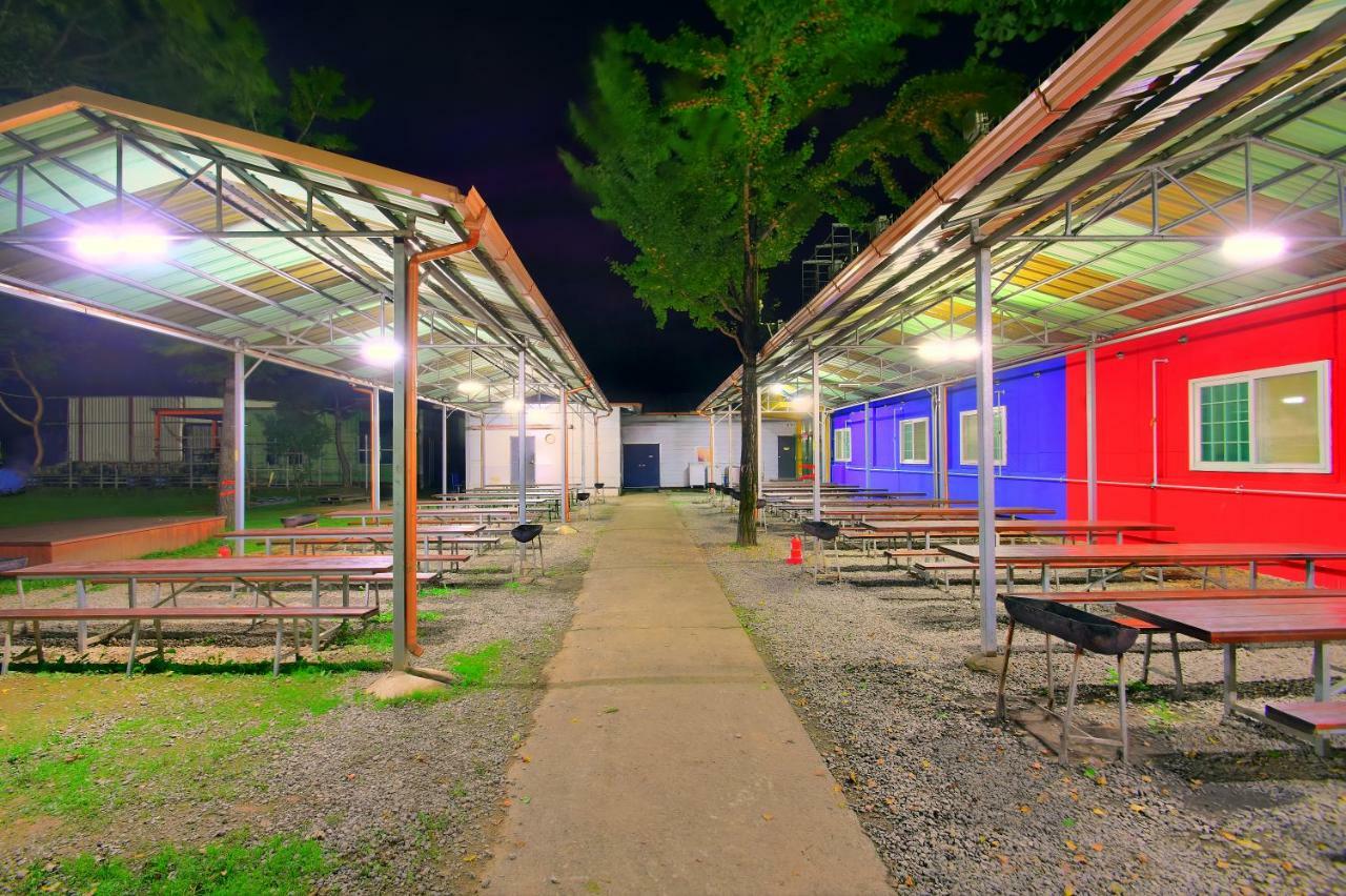 Sungbo Youth Hostel Mungyeong Esterno foto