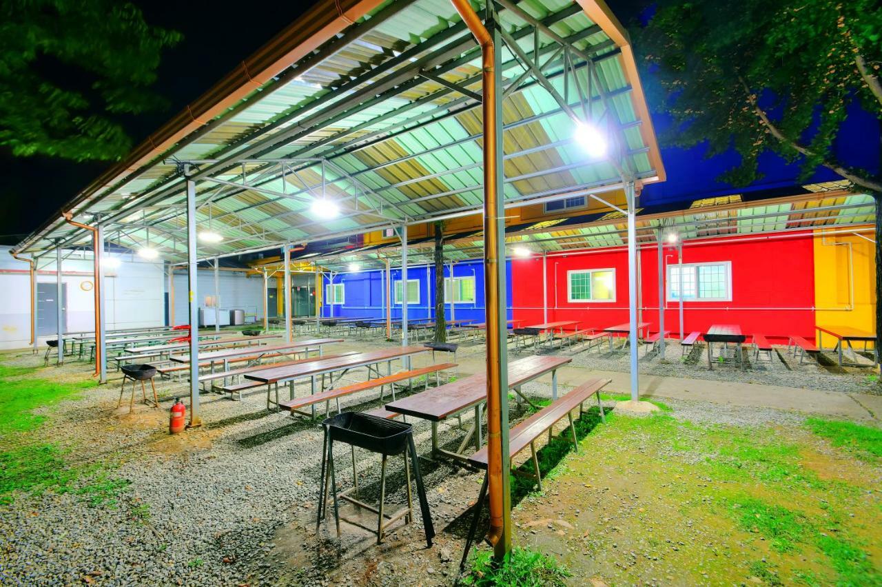 Sungbo Youth Hostel Mungyeong Esterno foto