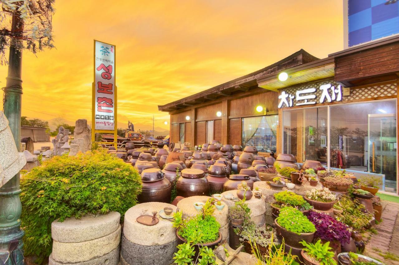 Sungbo Youth Hostel Mungyeong Esterno foto