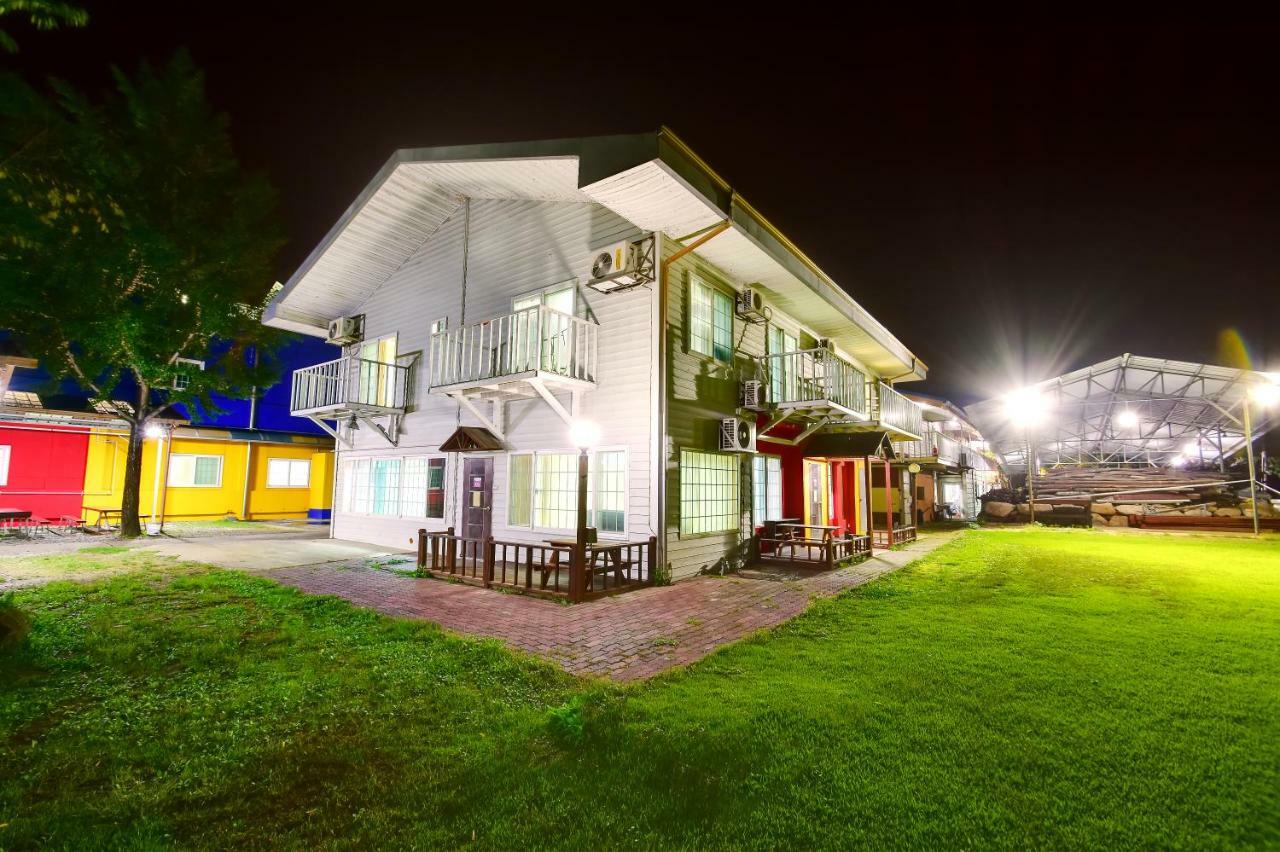 Sungbo Youth Hostel Mungyeong Esterno foto