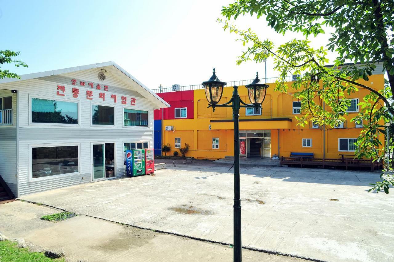 Sungbo Youth Hostel Mungyeong Esterno foto
