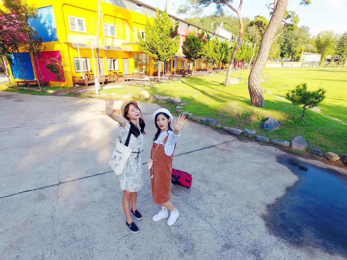 Sungbo Youth Hostel Mungyeong Esterno foto