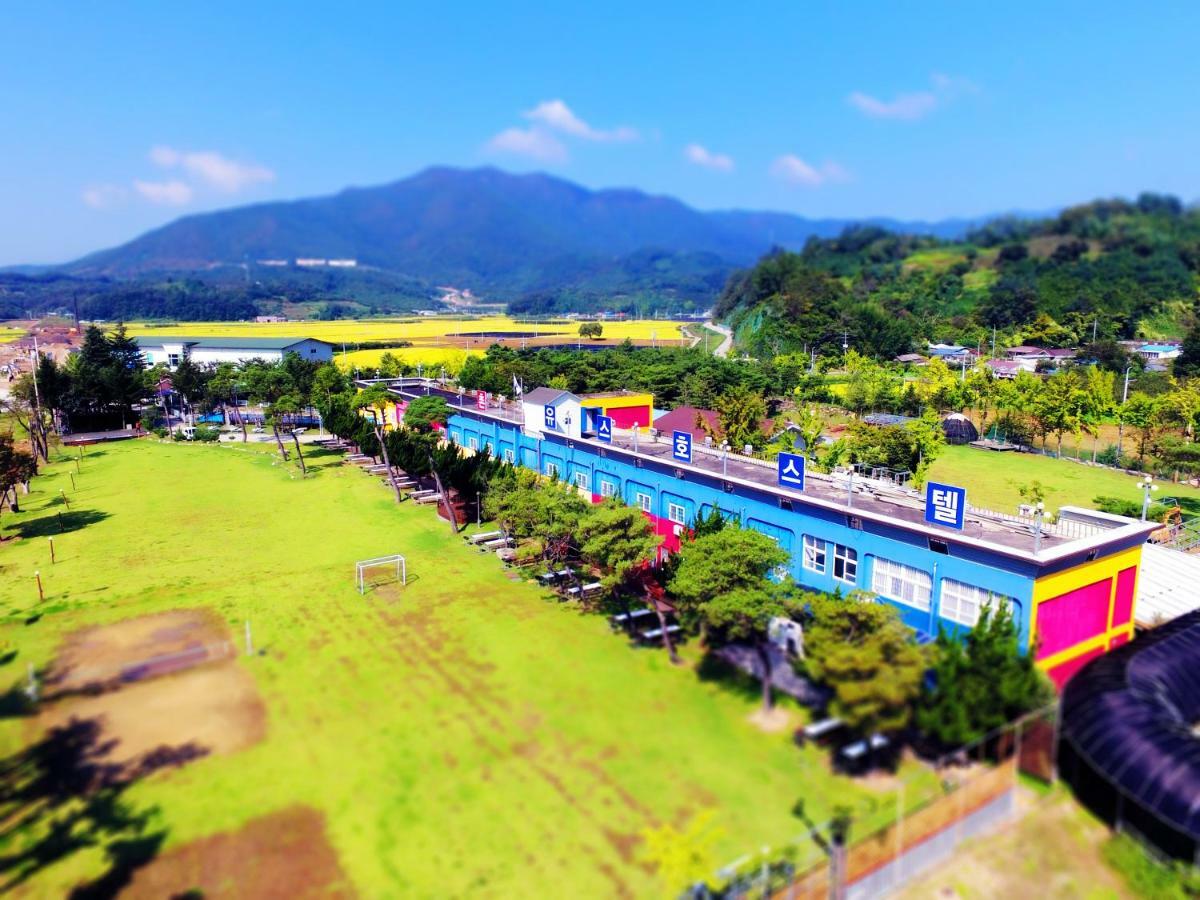 Sungbo Youth Hostel Mungyeong Esterno foto