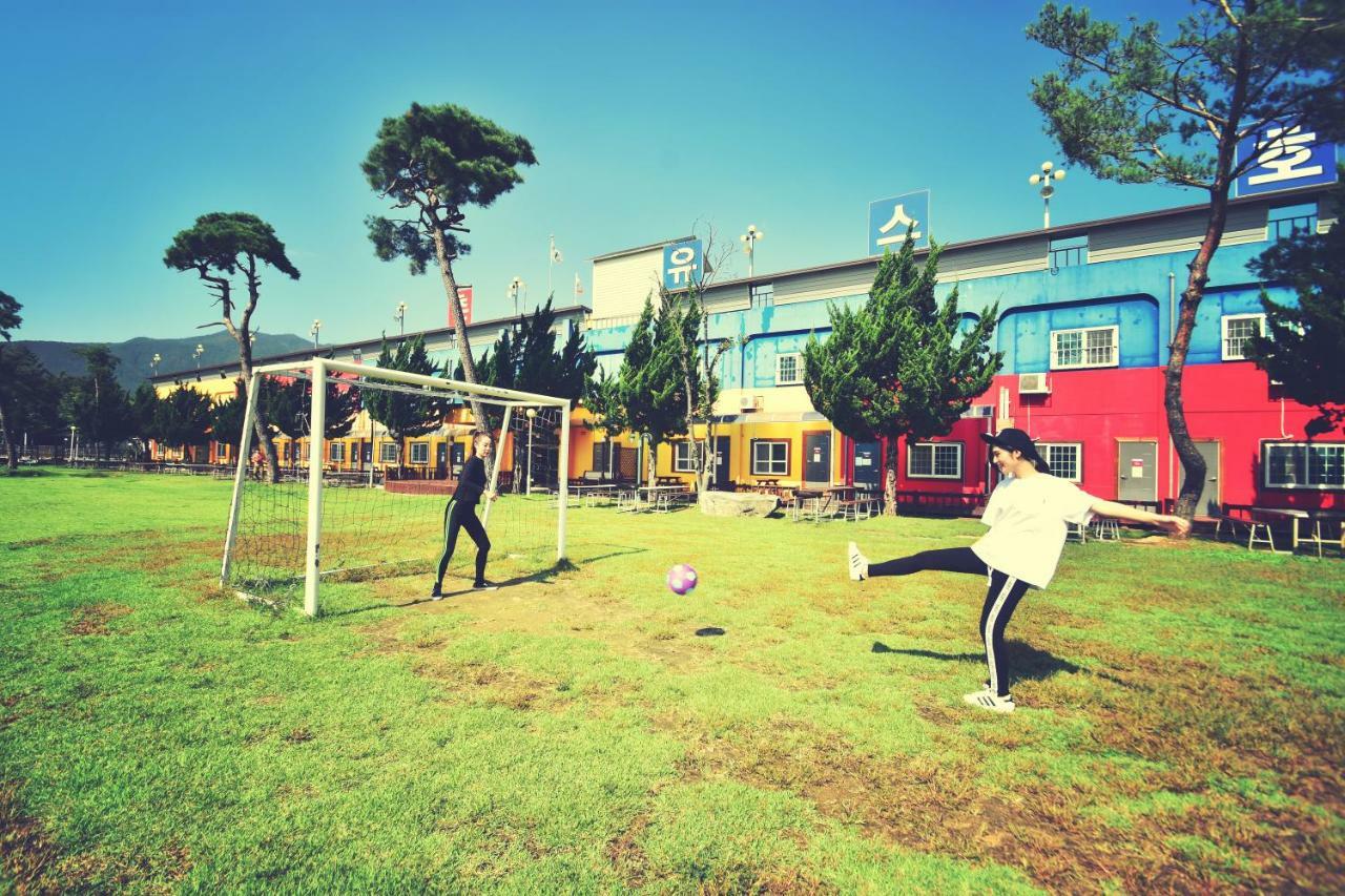 Sungbo Youth Hostel Mungyeong Esterno foto