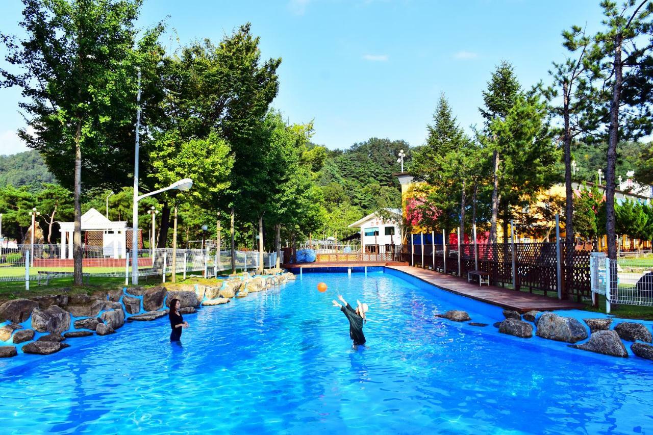 Sungbo Youth Hostel Mungyeong Esterno foto